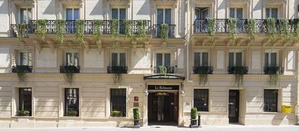 Hotel Le Belmont Exterior