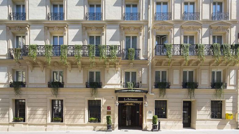 <b>Hotel Le Belmont Exterior</b>. Images powered by <a href="https://iceportal.shijigroup.com/" title="IcePortal" target="_blank">IcePortal</a>.