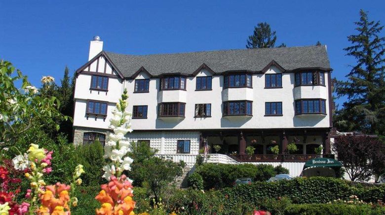 <b>Benbow Historic Inn Exterior</b>. Images powered by <a href="https://iceportal.shijigroup.com/" title="IcePortal" target="_blank">IcePortal</a>.