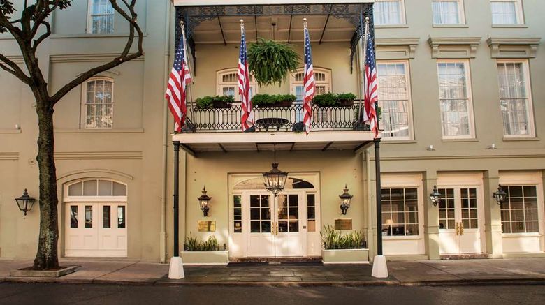 Bienville House Hotel Exterior. Images powered by <a href="https://iceportal.shijigroup.com" target="_blank" rel="noopener">Ice Portal</a>.
