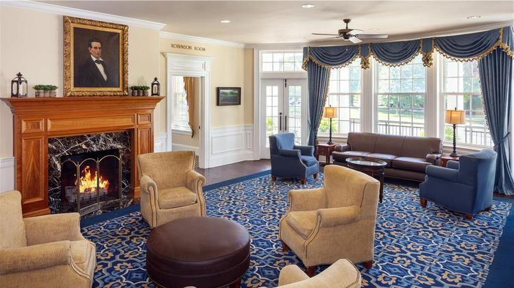 Boone Tavern Hotel Lobby