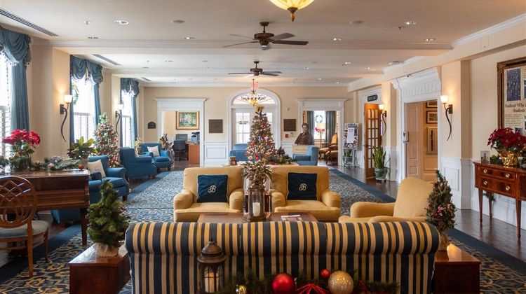 Boone Tavern Hotel Lobby