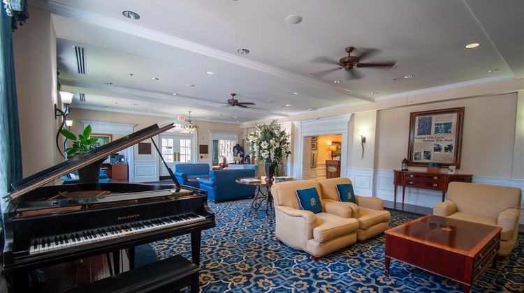 Boone Tavern Hotel Lobby