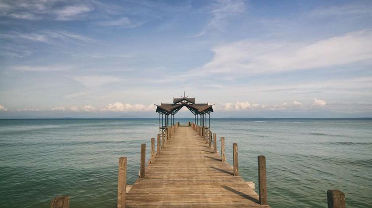 Borneo Eagle Resort Beach