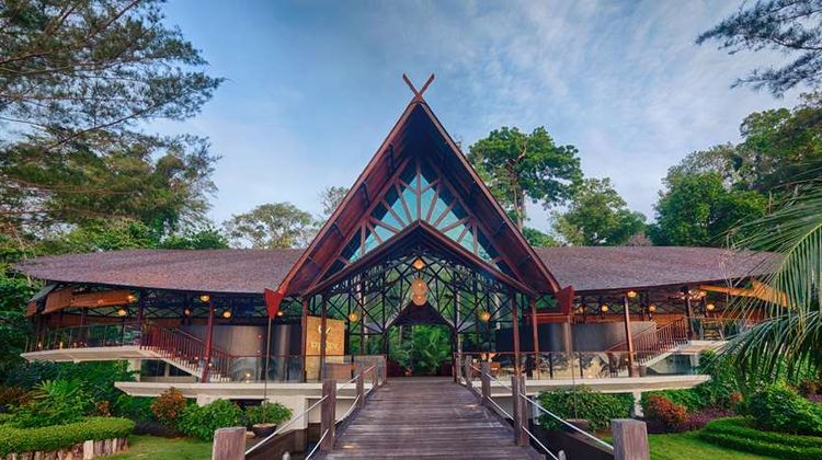 Borneo Eagle Resort Exterior