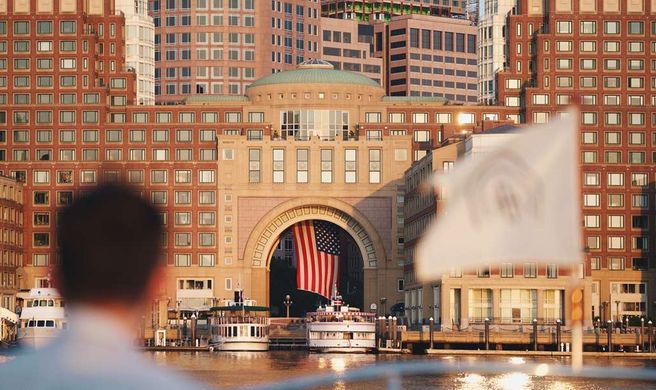 Boston Harbor Hotel Exterior