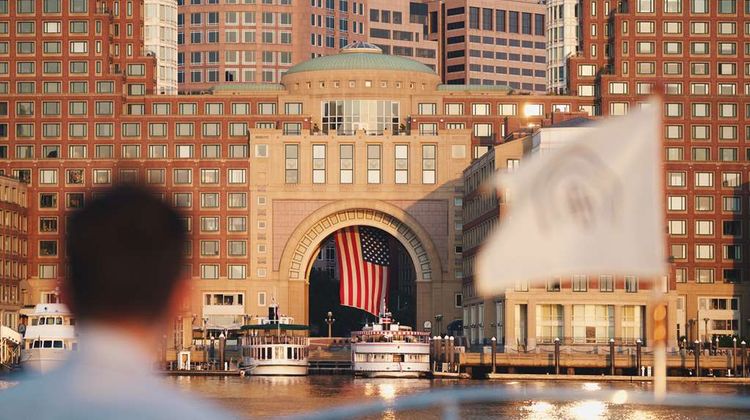 Boston Harbor Hotel Exterior