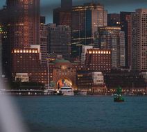 Boston Harbor Hotel Exterior