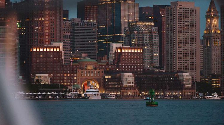 Boston Harbor Hotel Exterior