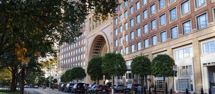 Boston Harbor Hotel Exterior