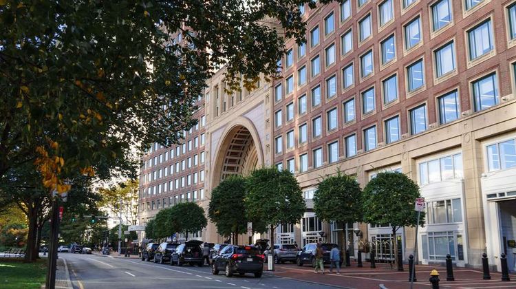 Boston Harbor Hotel Exterior