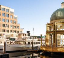 Boston Harbor Hotel Exterior