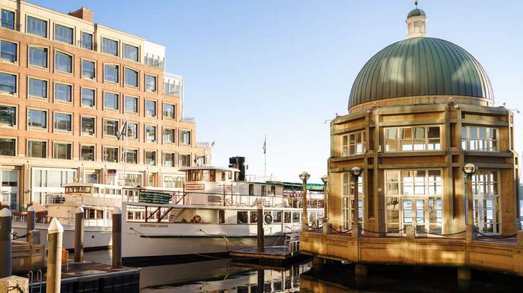 Boston Harbor Hotel Exterior
