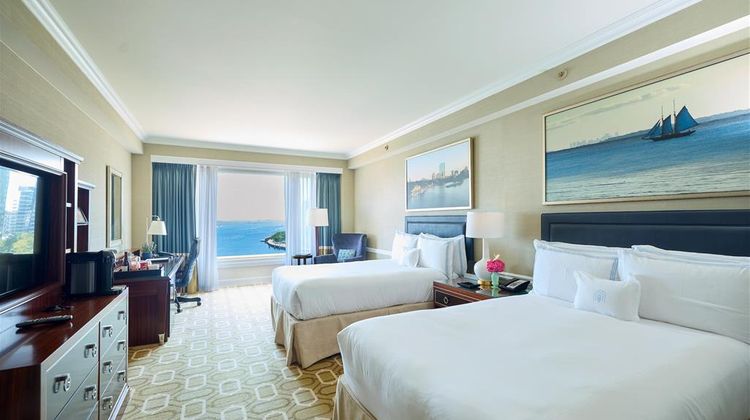 Boston Harbor Hotel Room