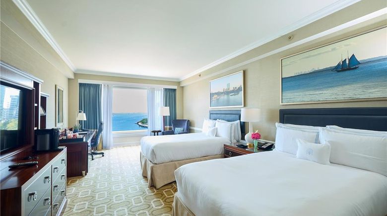 <b>Boston Harbor Hotel Room</b>. Images powered by <a href="https://iceportal.shijigroup.com/" title="IcePortal" target="_blank">IcePortal</a>.