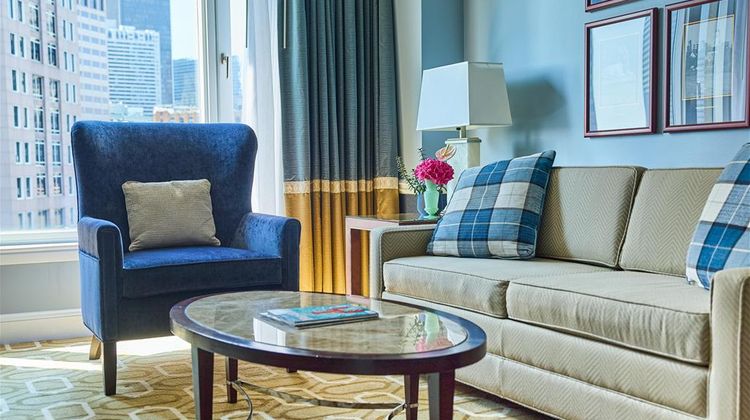 Boston Harbor Hotel Suite