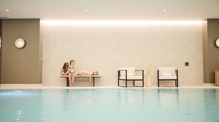 Boston Harbor Hotel Pool