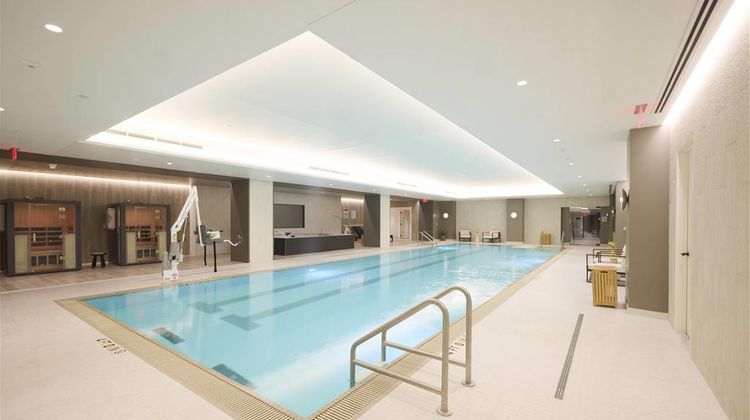 Boston Harbor Hotel Pool