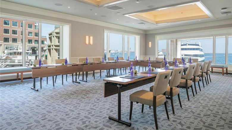 <b>Boston Harbor Hotel Meeting</b>. Images powered by <a href="https://iceportal.shijigroup.com/" title="IcePortal" target="_blank">IcePortal</a>.
