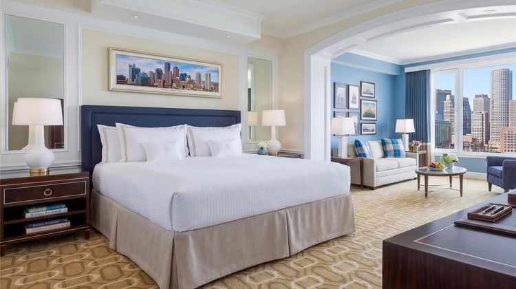 Boston Harbor Hotel Room