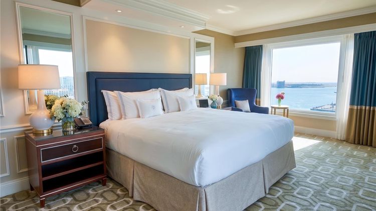 Boston Harbor Hotel Room