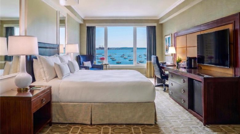 <b>Boston Harbor Hotel Room</b>. Images powered by <a href="https://iceportal.shijigroup.com/" title="IcePortal" target="_blank">IcePortal</a>.
