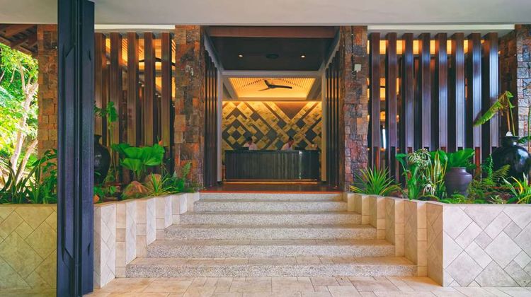 Bungaraya Island Resort Lobby