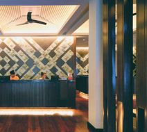 Bungaraya Island Resort Lobby