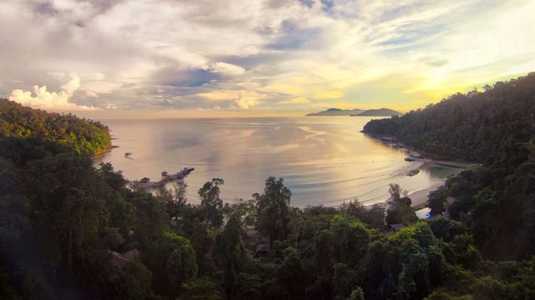 <b>Bungaraya Island Resort Exterior</b>. Images powered by <a href="https://iceportal.shijigroup.com/" title="IcePortal" target="_blank">IcePortal</a>.