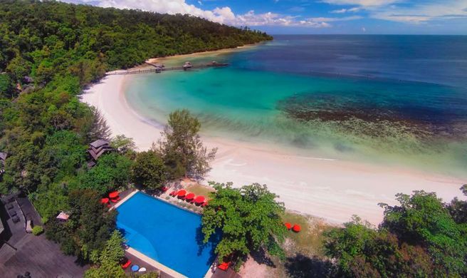 Bungaraya Island Resort Exterior