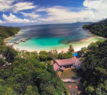 Bungaraya Island Resort Exterior