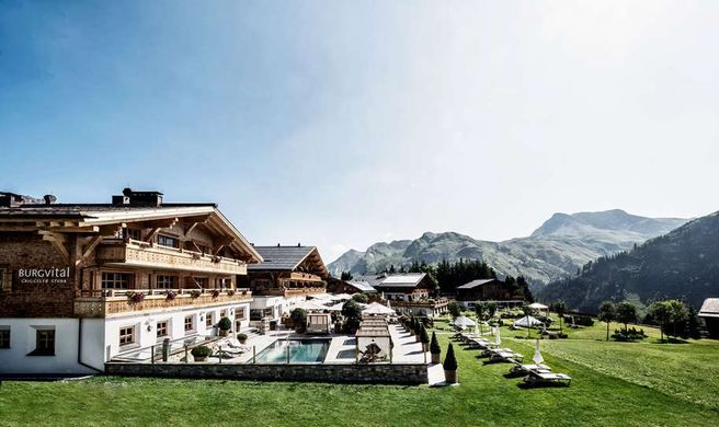 Burg Vital Hotel Exterior