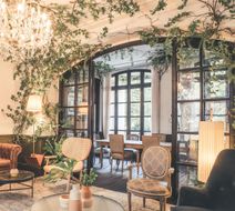 Can Bordoy Grand House & Garden Lobby