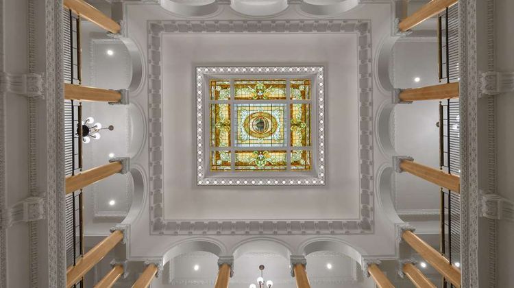 Capital Hotel Lobby