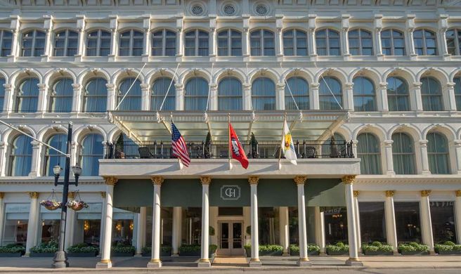 Capital Hotel Exterior