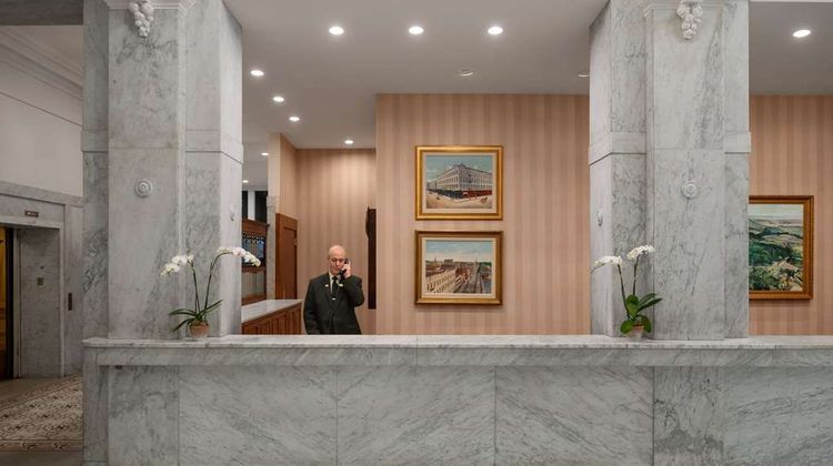 Capital Hotel Lobby