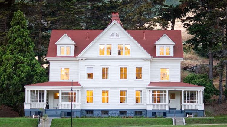 Cavallo Point, Lodge at the Golden Gate Exterior