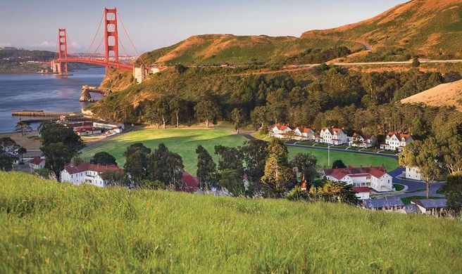 Cavallo Point, Lodge at the Golden Gate Exterior