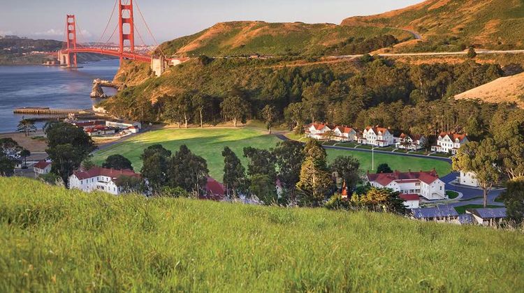 Cavallo Point, Lodge at the Golden Gate Exterior