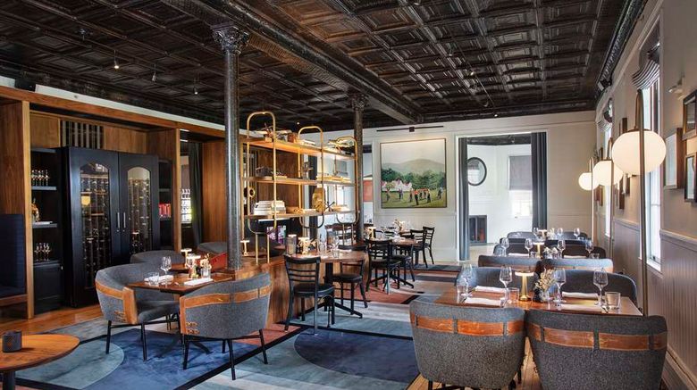 <b>Cavallo Point, Lodge at the Golden Gate Restaurant</b>. Images powered by <a href="https://iceportal.shijigroup.com/" title="IcePortal" target="_blank">IcePortal</a>.