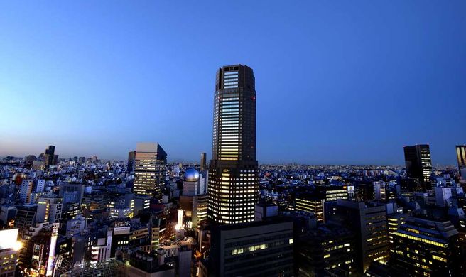 Cerulean Tower Tokyu Hotel Exterior