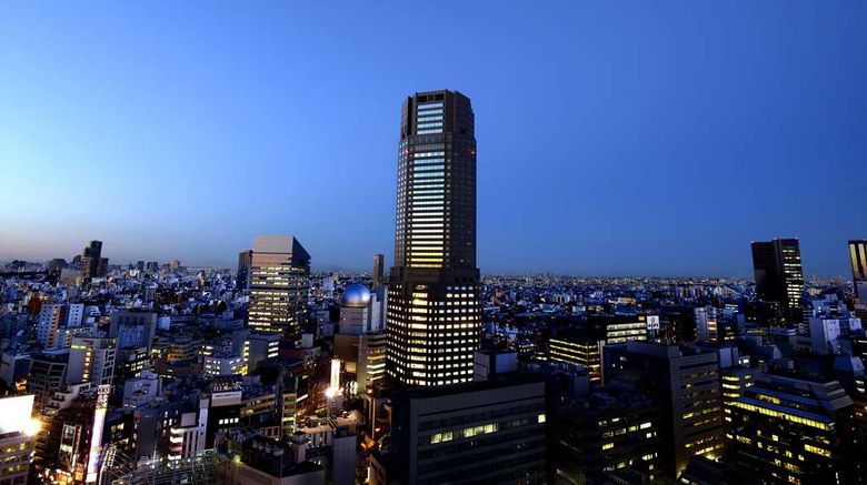Cerulean Tower Tokyu Hotel Exterior. Images powered by <a href="https://iceportal.shijigroup.com" target="_blank" rel="noopener">Ice Portal</a>.