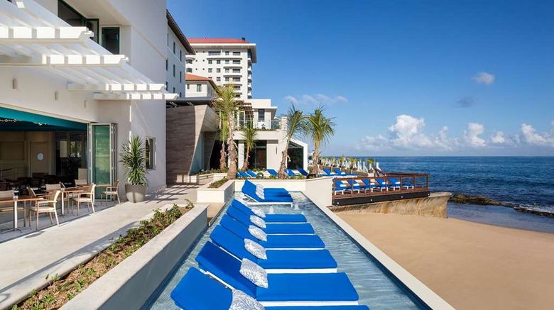 <b>Condado Vanderbilt Hotel Beach</b>. Images powered by <a href="https://iceportal.shijigroup.com/" title="IcePortal" target="_blank">IcePortal</a>.