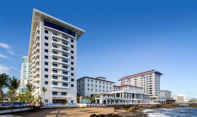 Condado Vanderbilt Hotel Exterior