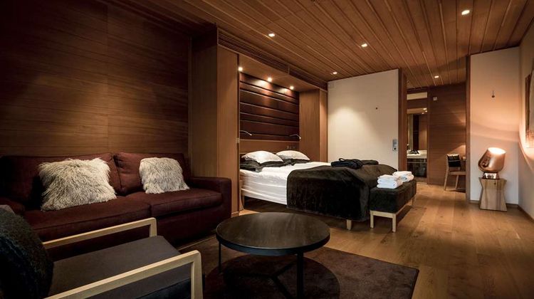 Copperhill Mountain Lodge Room