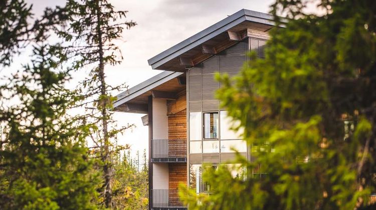 Copperhill Mountain Lodge Exterior