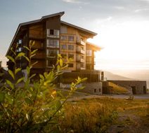 Copperhill Mountain Lodge Exterior