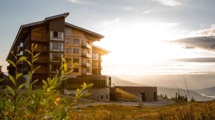 Copperhill Mountain Lodge Exterior