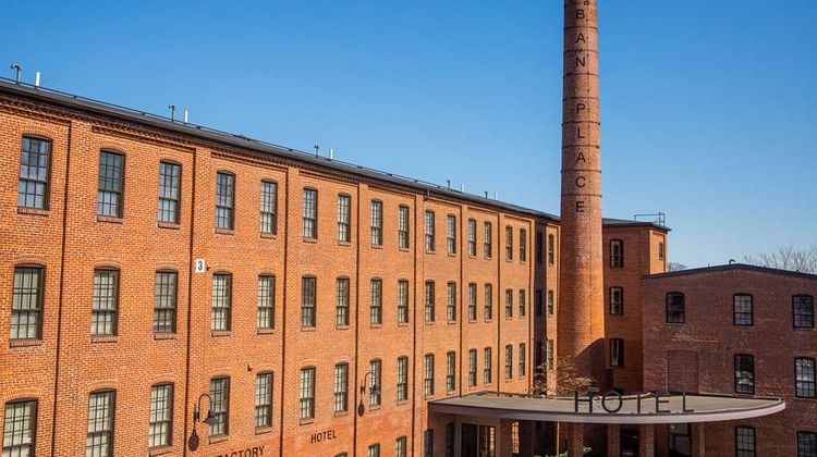 Cork Factory Hotel Exterior