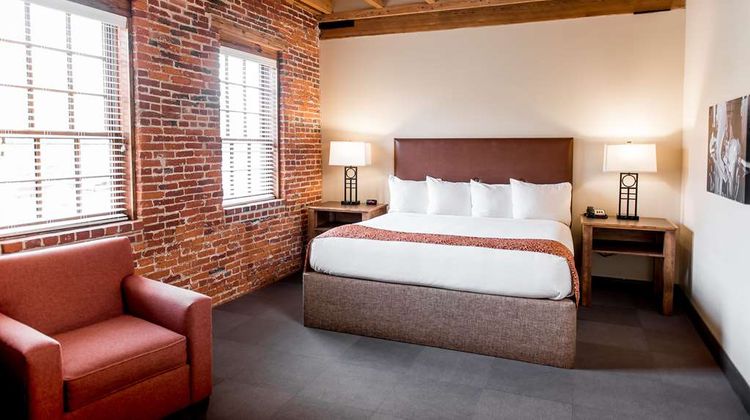 Cork Factory Hotel Room